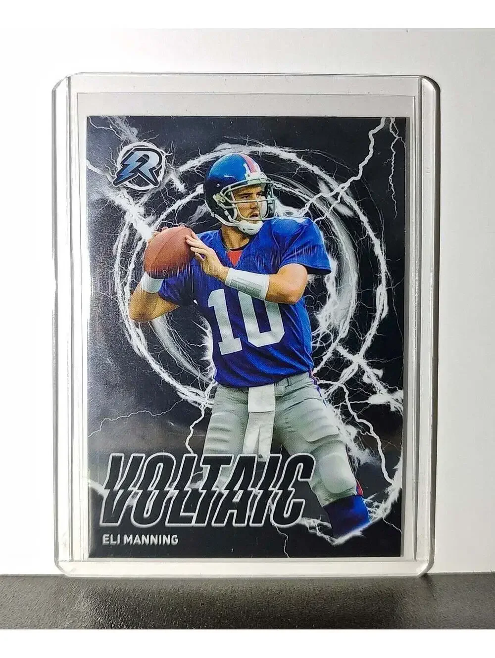 Eli Manning 2023 Topps Resurgence Voltaic NFL RV-7 Football Card New York Giants